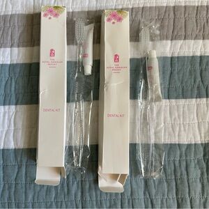 The Royal Hawaiian Resort Waikiki Beach Honolulu Dental Kits New Two